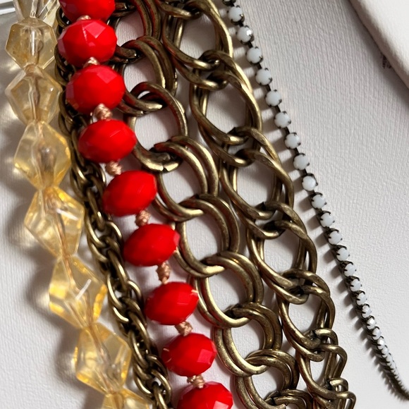 FOSSIL | Antique Style NECKLACE with BIRD! - Picture 10 of 14